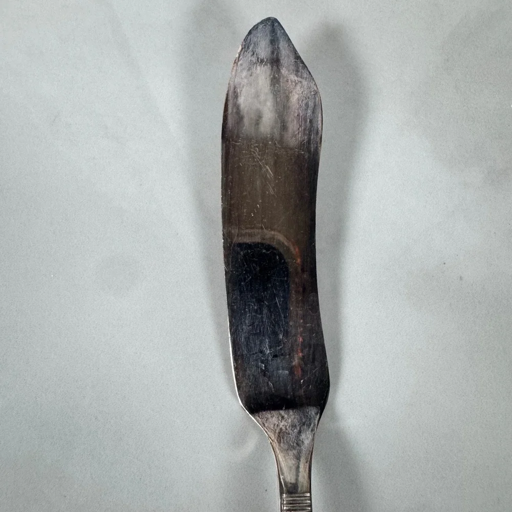 Oneida Nobility Plate Silver Plated‎ Master Butter Knife Caprice Floral Pattern